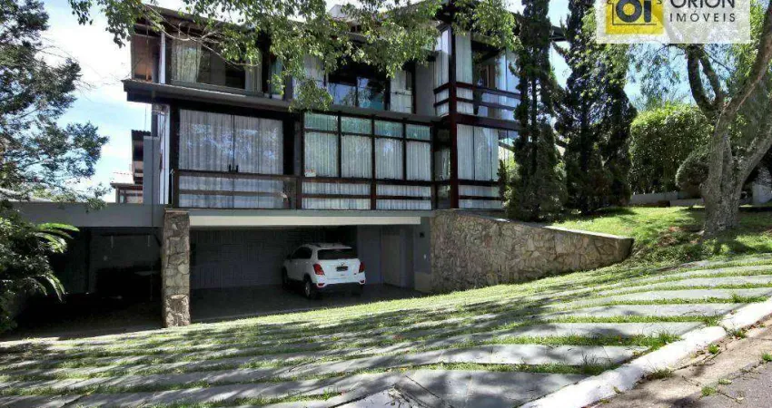 Casa de condomínio para venda em aldeia da serra de 450.00m² com 4 quartos, 4 suites e 6 garagens