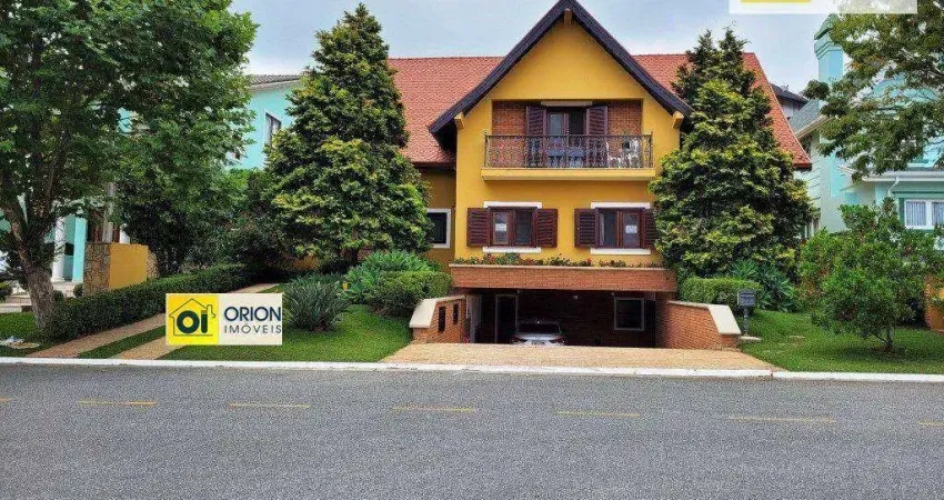 Casa de condomínio para venda e aluguel em morada dos pinheiros (aldeia da serra) de 595.00m² com 4 quartos e 2 suites