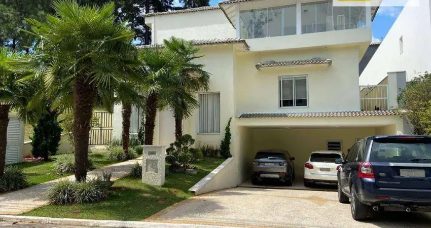 Casa de condomínio para venda e aluguel em aldeia da serra de 650.00m² com 5 quartos, 5 suites e 3 garagens