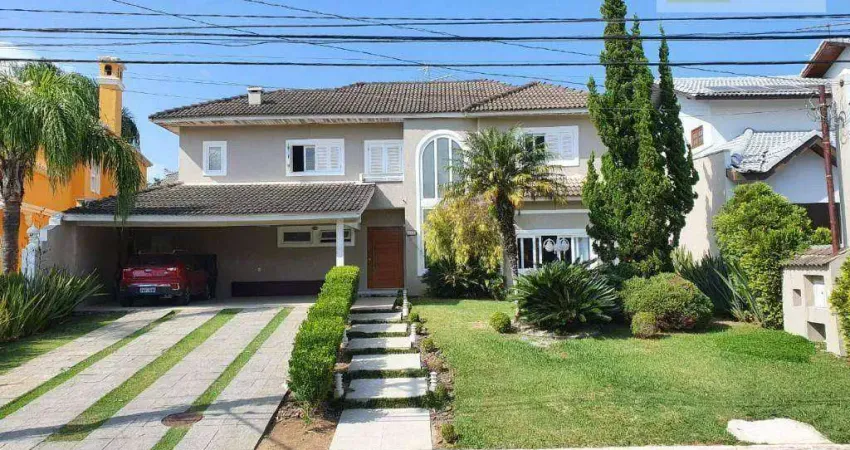 Casa de condomínio para venda em morada das flores (aldeia da serra) de 378.00m² com 4 quartos e 2 suites