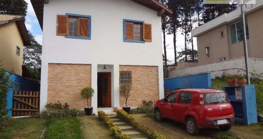 Casa de condomínio para venda em quintas do ingaí de 210.00m² com 3 quartos, 1 suite e 2 garagens