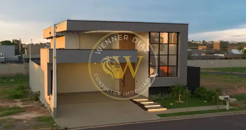 Casa de condomínio para venda em parque residencial damha de 183.00m² com 3 quartos, 3 suites e 4 garagens