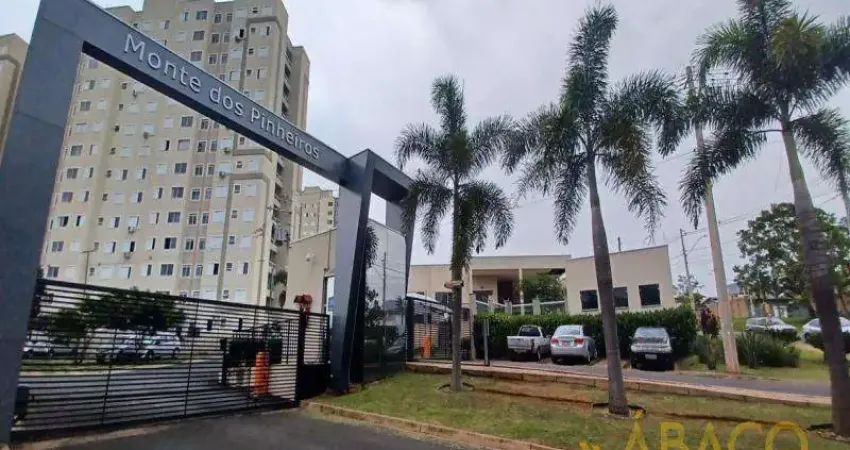 Apartamento para alugar em parque faber castell ii de 53.00m² com 2 quartos e 1 garagem