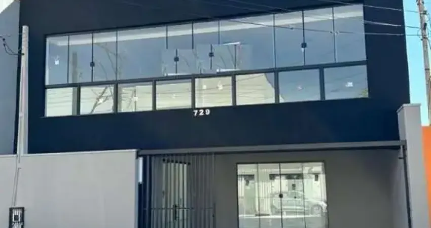 Prédio comercial para alugar em jardim lutfalla de 221.00m²