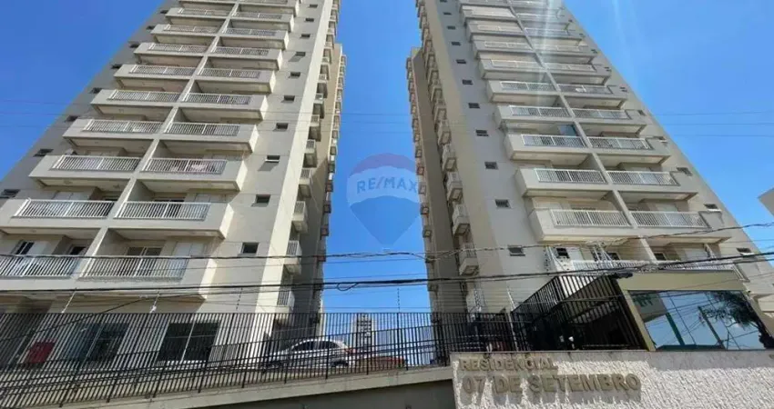 Apartamento para alugar em vila rehder de 53.00m² com 2 quartos, 1 suite e 1 garagem