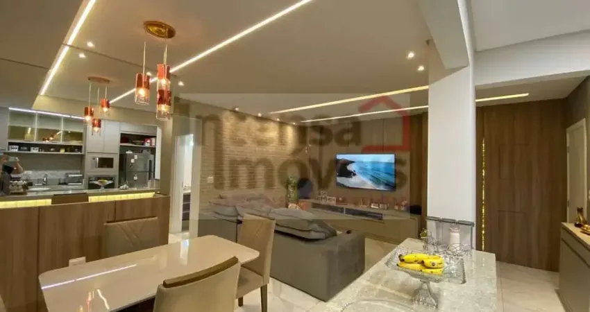 Apartamento para venda em vila das jabuticabeiras de 105.00m² com 3 quartos, 1 suite e 2 garagens