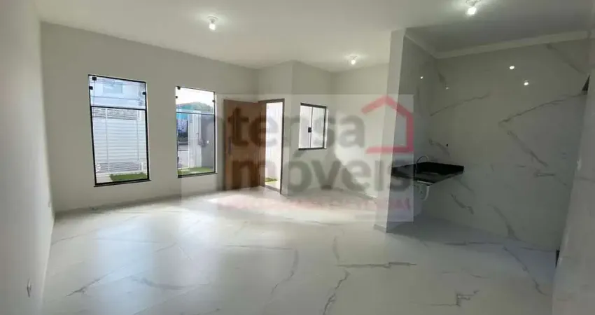 Casa para venda em parque são luís de 81.00m² com 3 quartos, 1 suite e 2 garagens