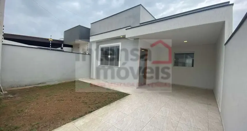 Casa para venda em loteamento santa clara de 108.00m² com 3 quartos, 1 suite e 2 garagens