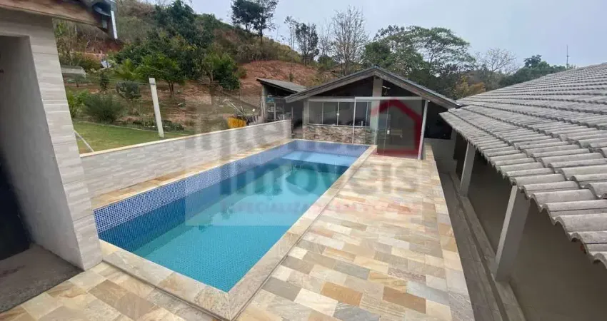 Chácara para venda em itapecirica de 1100.00m² com 2 quartos, 1 suite e 6 garagens