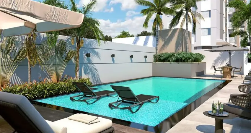 Apartamento para venda em parque das nações de 70.00m² com 2 quartos, 1 suite e 1 garagem