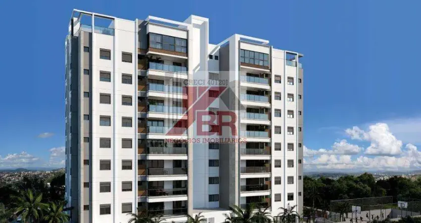 Apartamento para venda em bosque da princesa de 160.00m² com 3 quartos, 3 suites e 3 garagens