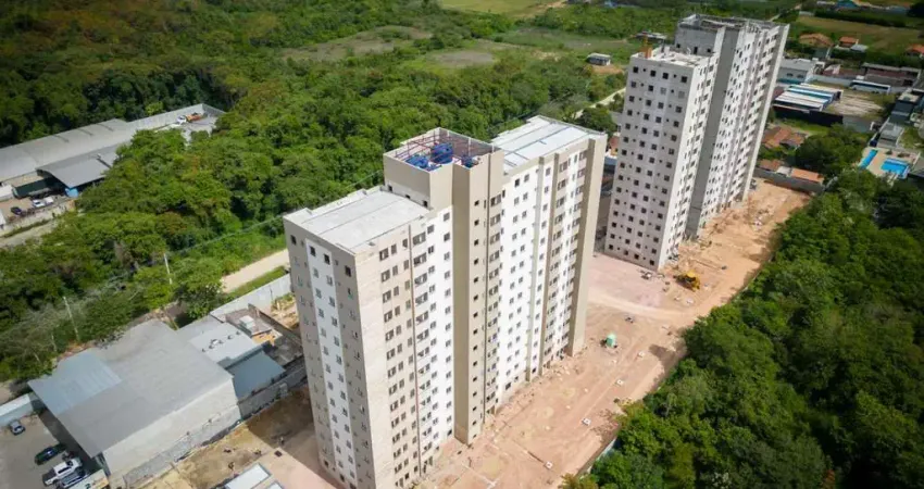 Apartamento para venda em jardim jacinto de 42.00m² com 2 quartos e 1 garagem