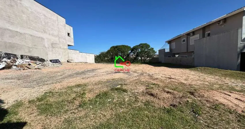 Terreno em condomínio fechado à venda na Rua José Mamprin, 930, Fazenda Santana, Valinhos
