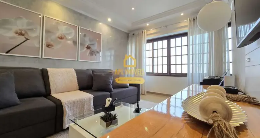 Casa para venda em vila paulista de 167.00m² com 3 quartos, 1 suite e 2 garagens