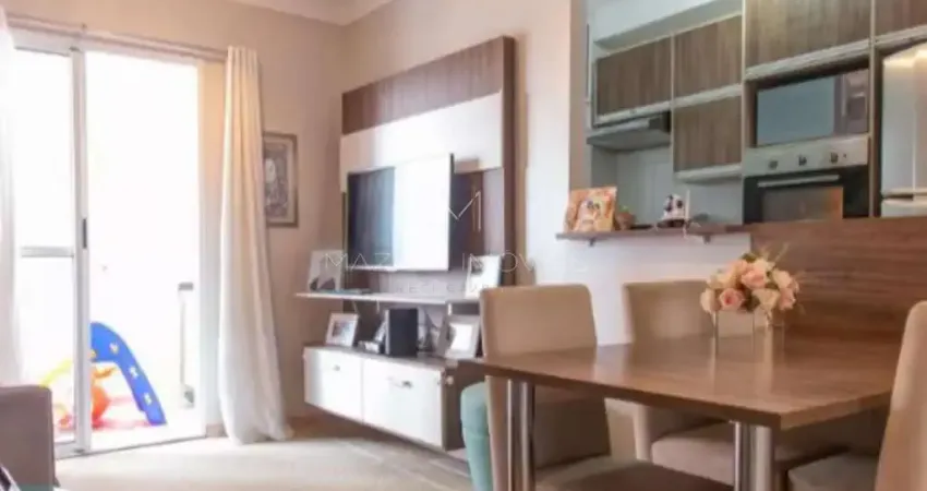 Apartamento para venda em vila das hortências de 69.00m² com 2 quartos, 1 suite e 1 garagem