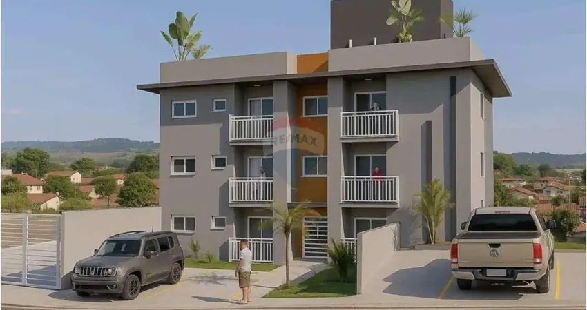 Apartamento para venda em nossa senhora do carmo de 36.00m² com 2 quartos e 1 garagem