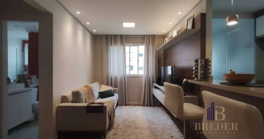 Apartamento para venda em centro de 52.00m² com 2 quartos e 1 garagem