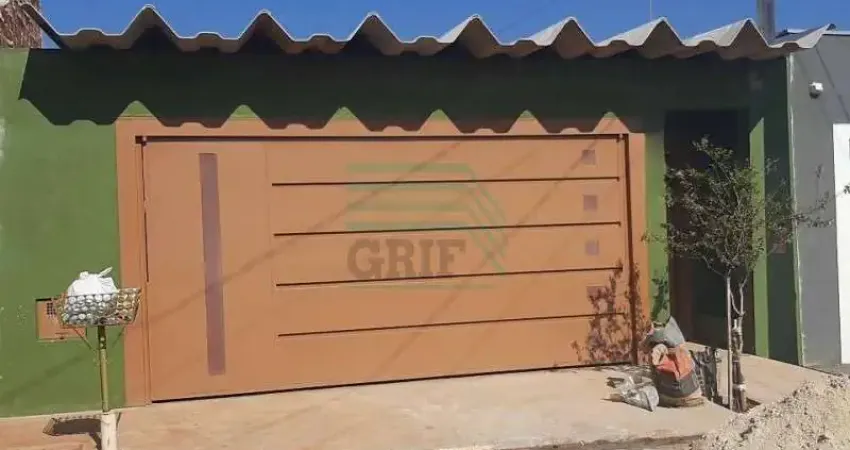 Casa para venda em jardim cristo redentor de 66.00m² com 2 quartos e 2 garagens