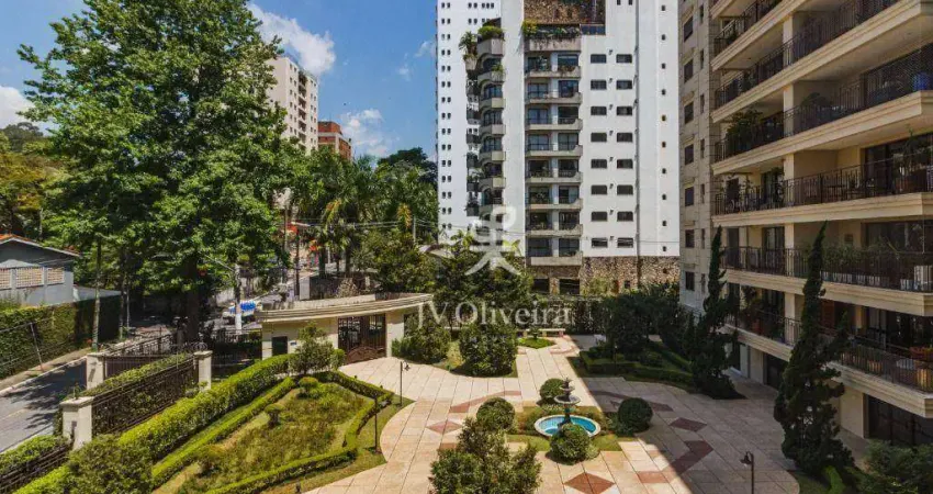Apartamento para venda em real parque de 200.00m² com 4 quartos, 3 suites e 3 garagens