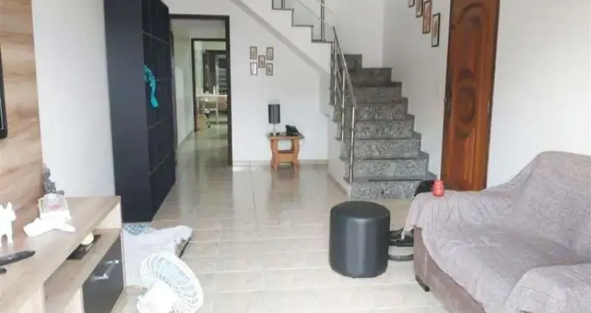 Sobrado para venda em vila costa melo de 218.00m² com 4 quartos, 1 suite e 3 garagens