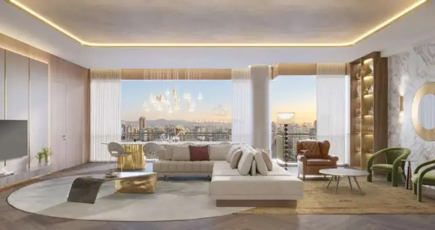 Apartamento para venda em mirandópolis de 139.00m² com 3 quartos, 1 suite e 2 garagens