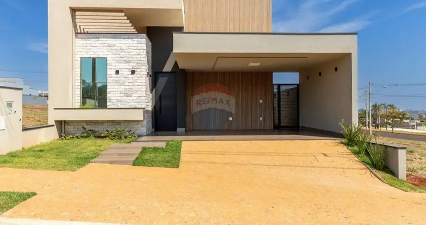 Casa de condomínio para venda em recreio anhangüera de 165.00m² com 3 quartos, 3 suites e 4 garagens