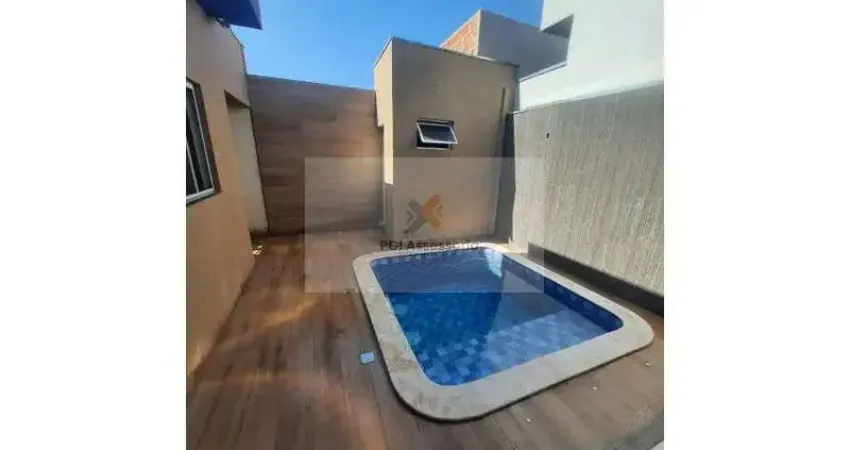 Casa para venda em residencial mais parque mirassol de 120.00m² com 2 quartos, 1 suite e 2 garagens