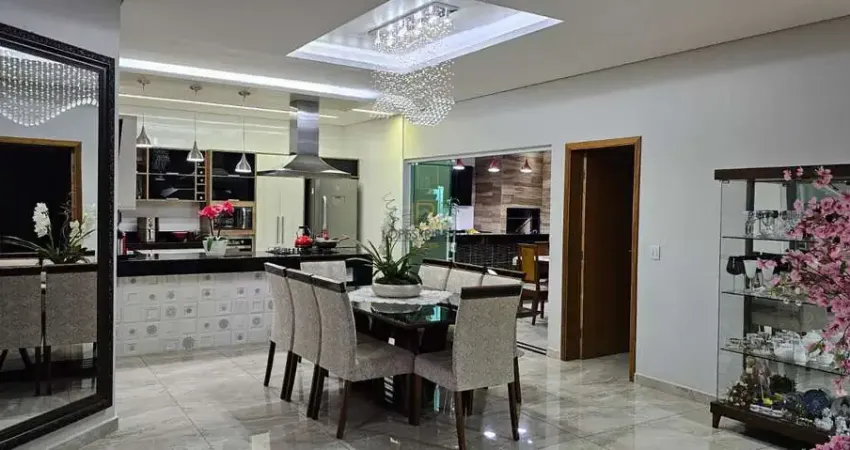 Sobrado para venda em vila cidade jardim de 241.00m² com 3 quartos, 3 suites e 3 garagens