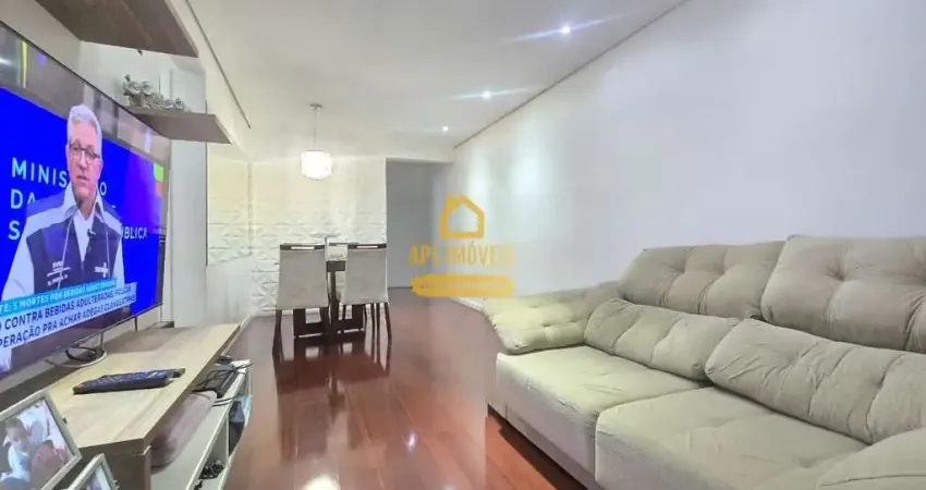 Apartamento para venda em vila augusta de 75.00m² com 3 quartos, 1 suite e 2 garagens