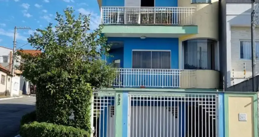 Sobrado para venda em vila talarico de 225.00m² com 3 quartos, 1 suite e 8 garagens