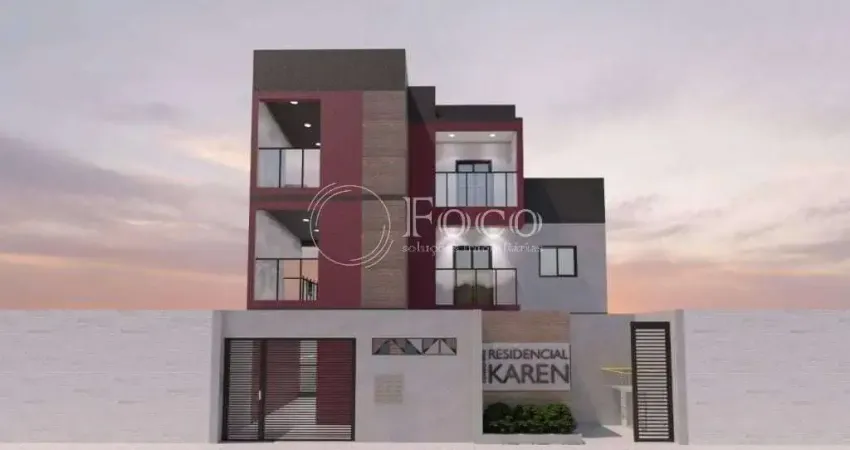 Apartamento para venda em jardim brasília (zona leste) de 50.00m² com 2 quartos