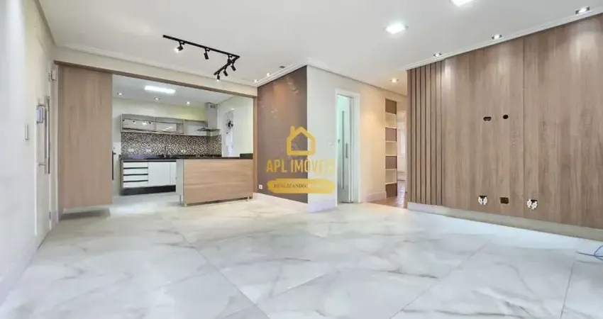 Apartamento para venda em vila augusta de 95.00m² com 3 quartos, 1 suite e 2 garagens