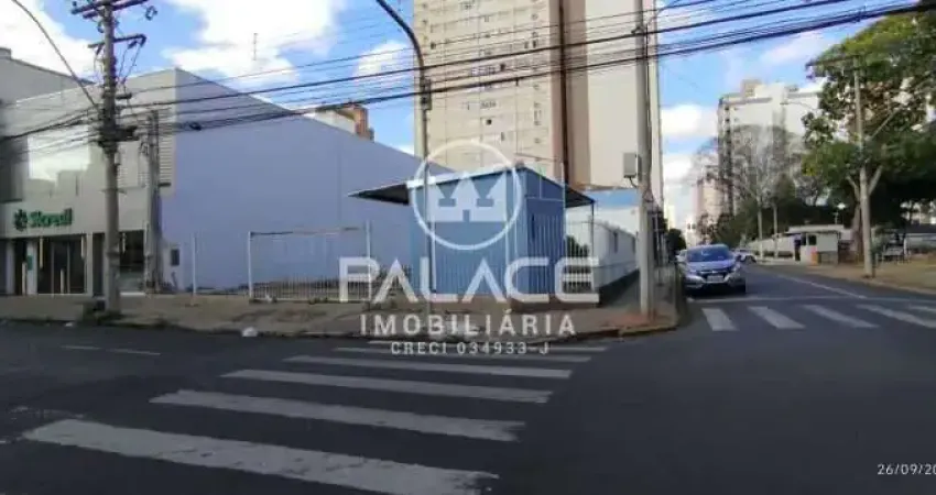 Terreno comercial para alugar no Centro, Piracicaba 