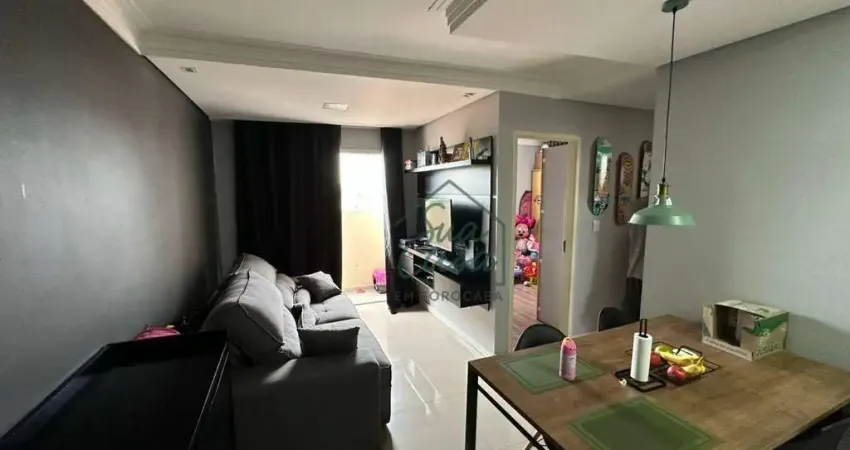 Apartamento para venda em jardim gonçalves de 60.00m² com 2 quartos e 1 garagem