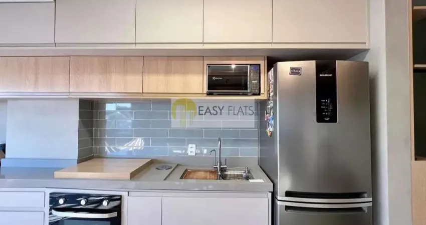 Apartamento para alugar em pinheiros de 57.00m² com 1 quarto, 1 suite e 2 garagens