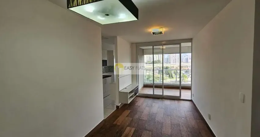 Apartamento para alugar em brooklin paulista de 44.00m² com 1 quarto e 1 garagem