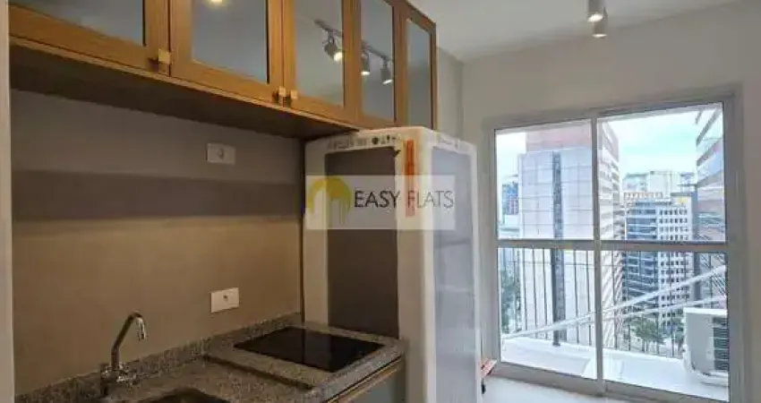 Studio para venda e aluguel em vila olímpia de 27.00m² com 1 quarto
