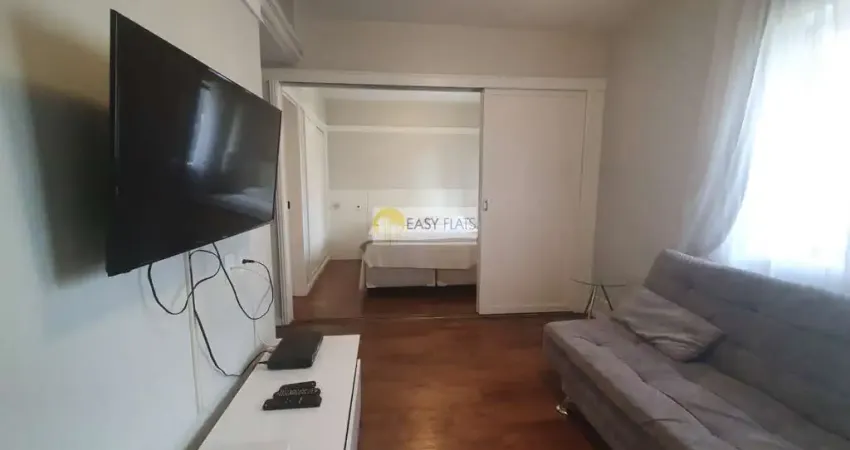 Flat para alugar em cidade monções de 33.00m² com 1 quarto e 1 garagem