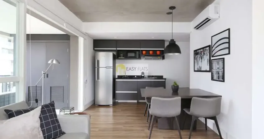 Apartamento para alugar em cidade monções de 63.00m² com 1 quarto, 1 suite e 1 garagem