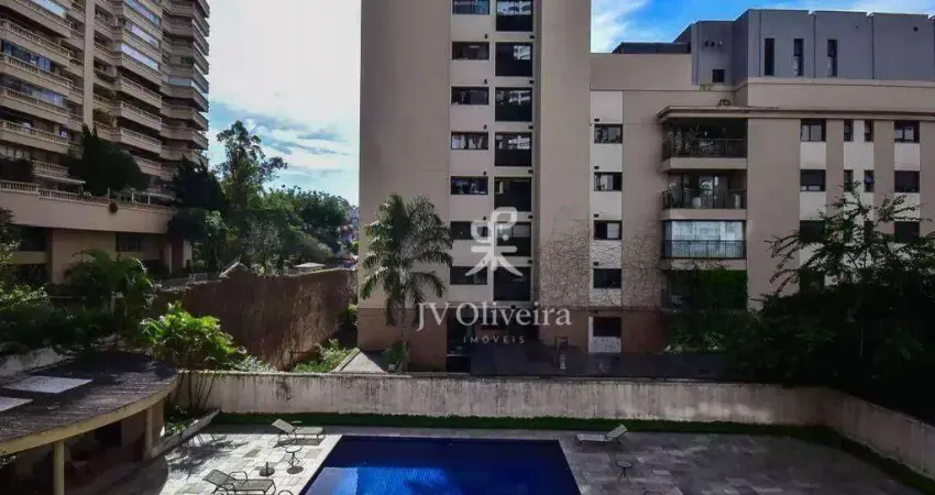 Apartamento para venda em real parque de 210.00m² com 3 quartos e 3 garagens