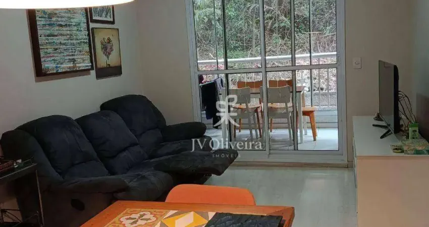 Apartamento para venda em jardim das vertentes de 82.00m² com 3 quartos, 1 suite e 1 garagem