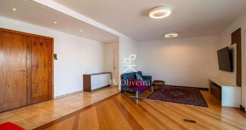 Apartamento para venda em vila andrade de 177.00m² com 4 quartos, 3 suites e 3 garagens