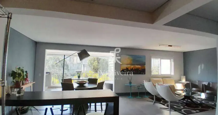 Apartamento para venda em portal do morumbi de 128.00m² com 2 quartos, 2 suites e 2 garagens