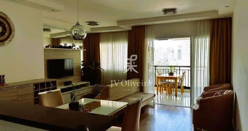 Apartamento para venda em vila andrade de 77.00m² com 2 quartos, 1 suite e 2 garagens