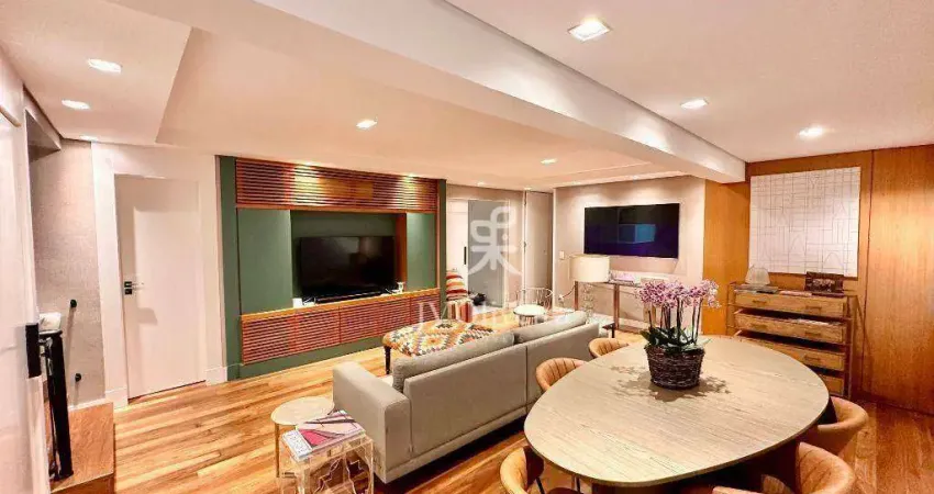 Cobertura para venda em jardim guedala de 223.00m² com 3 quartos, 2 suites e 4 garagens