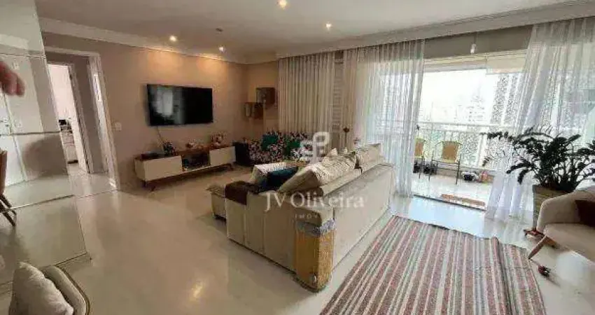 Apartamento para venda em morumbi de 118.00m² com 3 quartos, 3 suites e 2 garagens