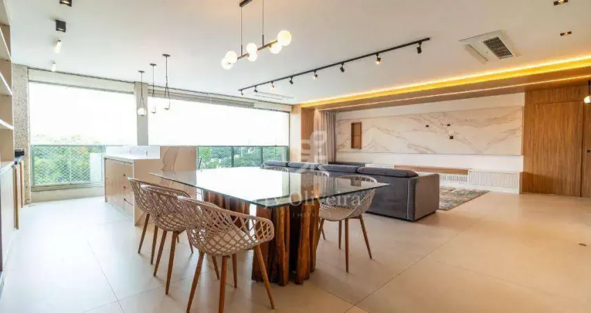 Apartamento para venda e aluguel em cidade jardim de 186.00m² com 3 quartos, 3 suites e 2 garagens