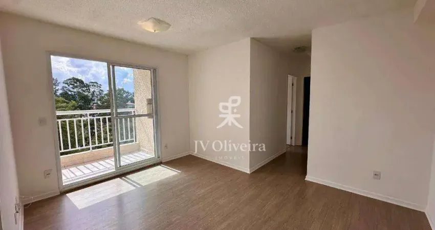 Apartamento para venda em jardim das vertentes de 60.00m² com 2 quartos, 1 suite e 1 garagem