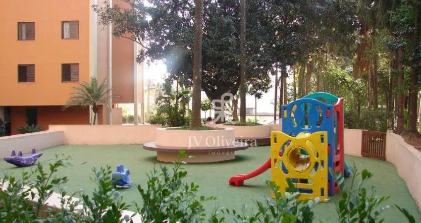 Apartamento para venda em taboão da serra de 75.00m² com 3 quartos, 1 suite e 1 garagem