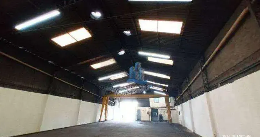 Galpão / depósito / armazém para venda em jardim são caetano de 600.00m² com 4 garagens